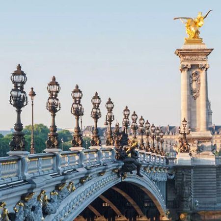 شقة Joie Paris Tour Eiffel - Rue Cler المظهر الخارجي الصورة